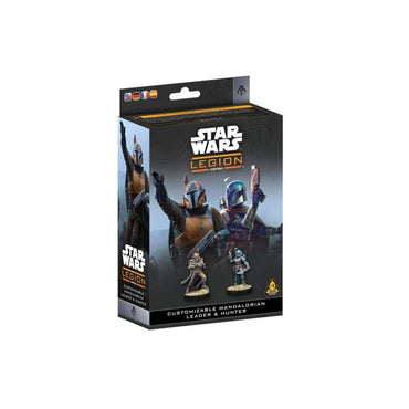 Star Wars: Legion – Customizable Mandalorian Leader and Hunter