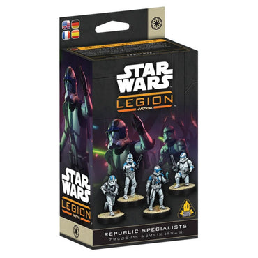 Star Wars: Legion - Republic Specialists Personnel Expansions