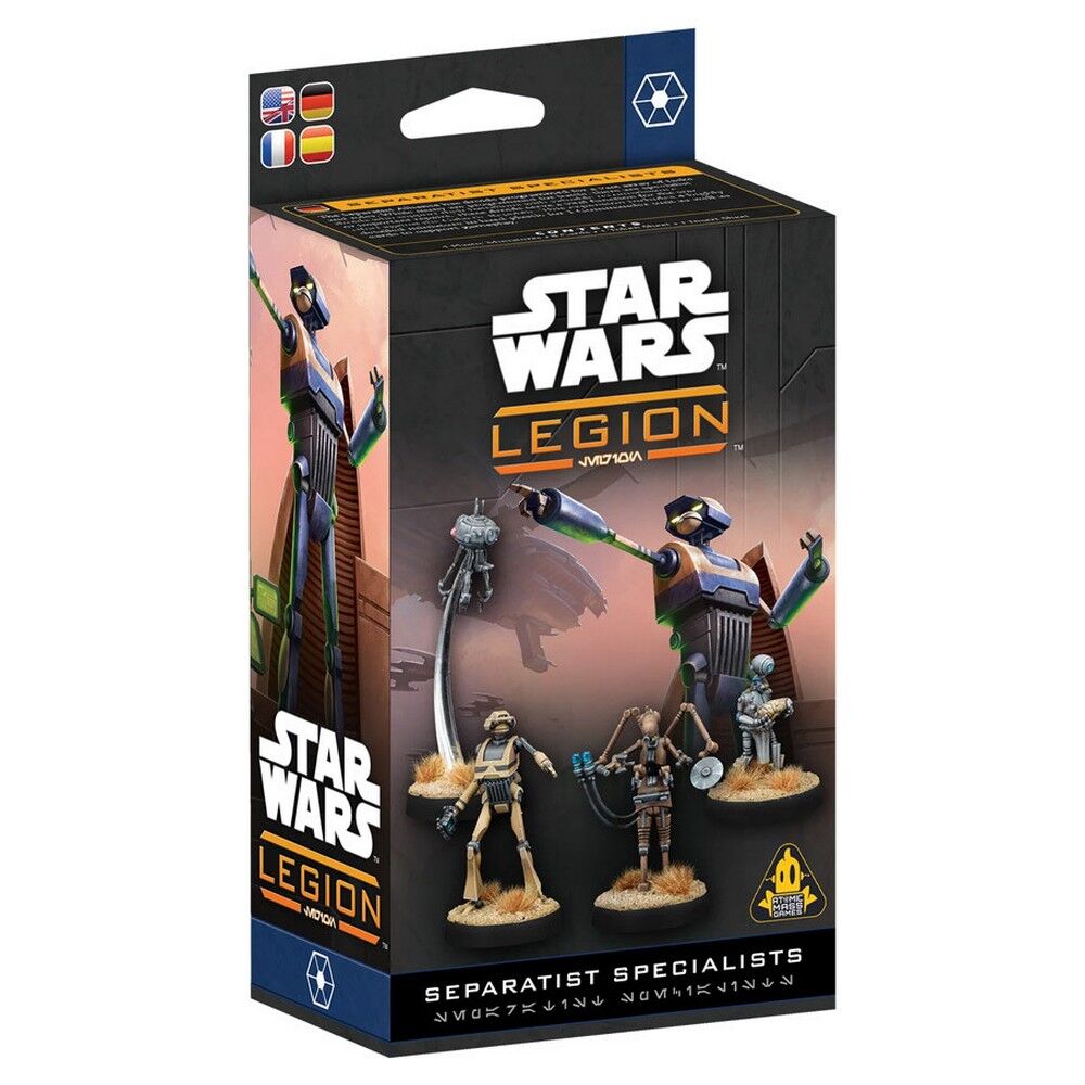 Star Wars Legion Separatist Specialists Personnel Expansion