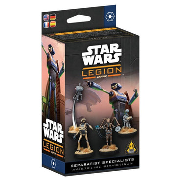 Star Wars Legion Separatist Specialists Personnel Expansion