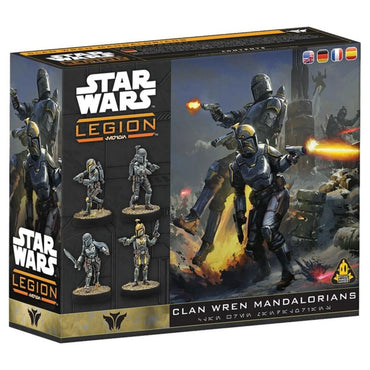 Star Wars: Legion – Clan Wren Mandalorians