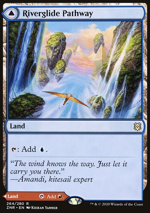 Riverglide Pathway // Lavaglide Pathway [Zendikar Rising]