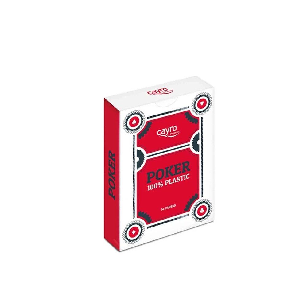 Plastic Playing Cards - Poker Size