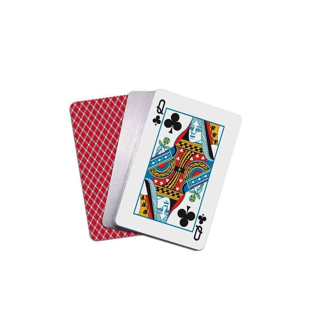 Plastic Playing Cards - Poker Size