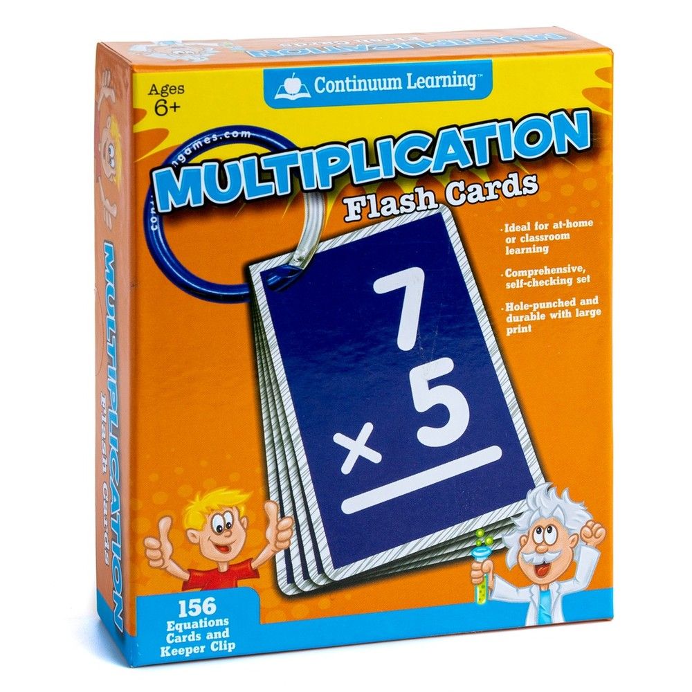 Flash Cards Multiplication