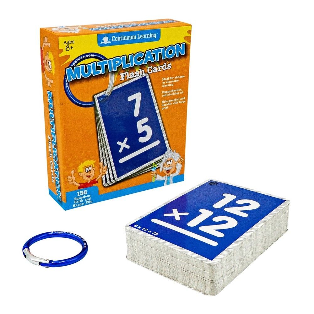 Flash Cards Multiplication