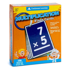 Flash Cards Multiplication