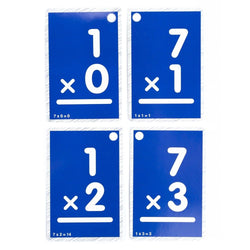 Flash Cards Multiplication