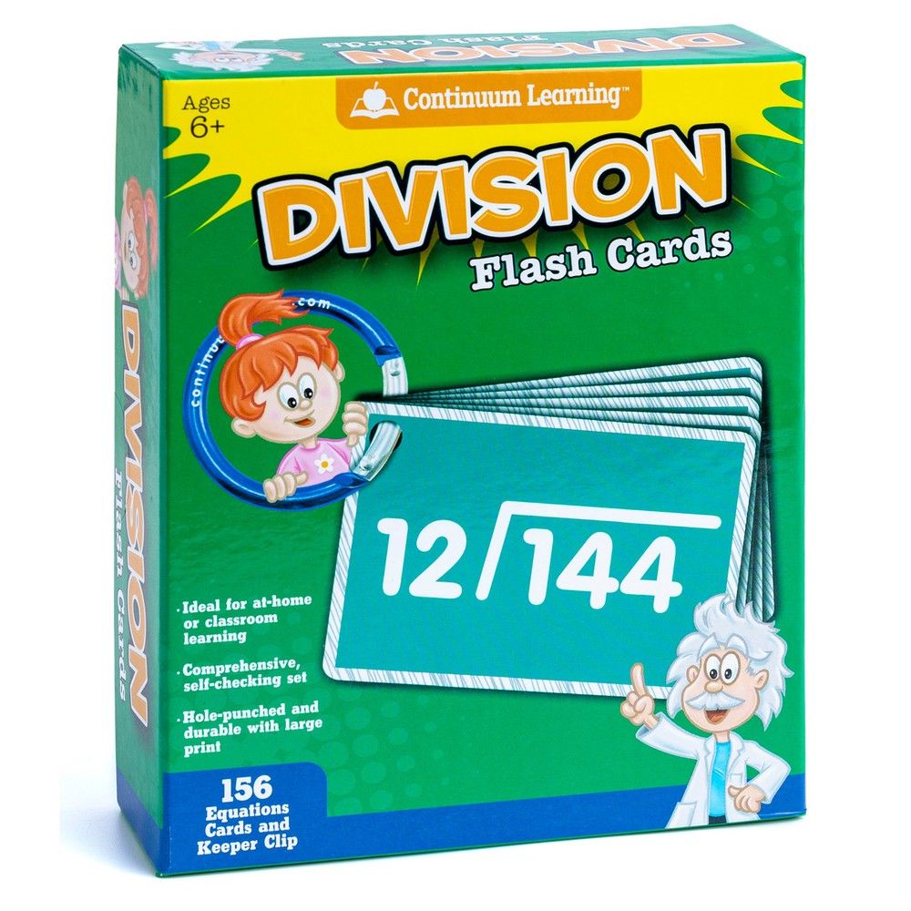 Flash Cards Division