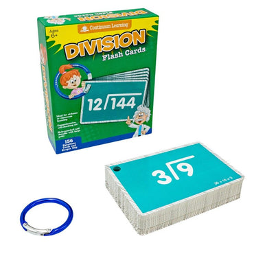 Flash Cards Division