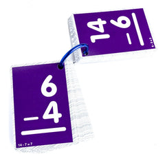 Flash Cards Subtraction