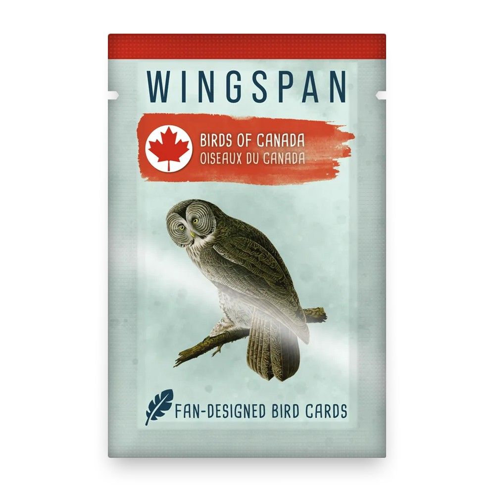 Wingspan: Fan Designed Pack – Canada