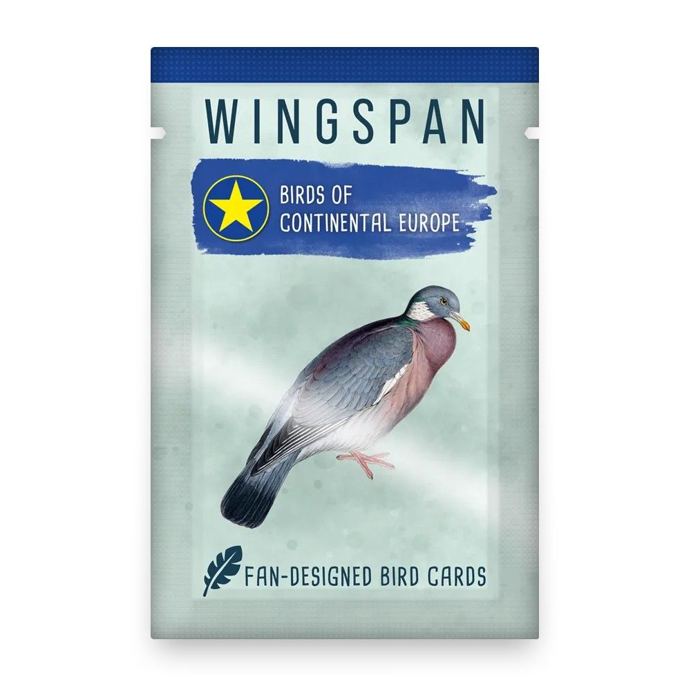 Wingspan: Fan Designed Pack – Continental Europe
