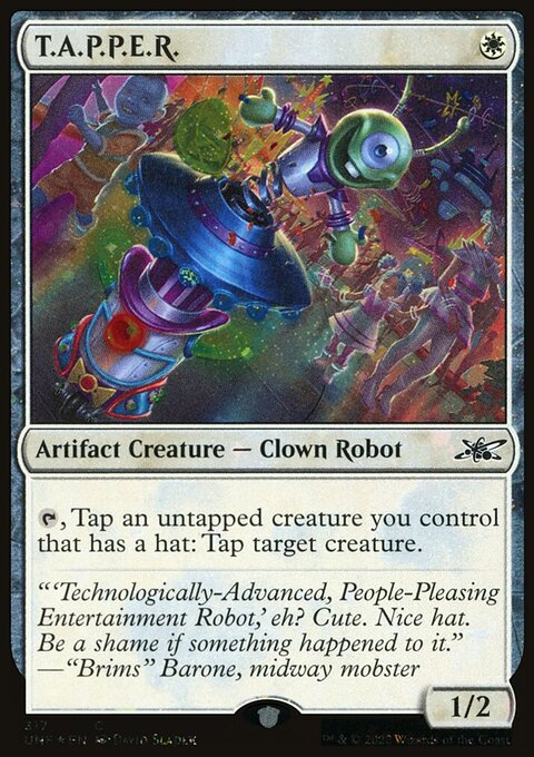 T.A.P.P.E.R. (Galaxy Foil) [Unfinity]