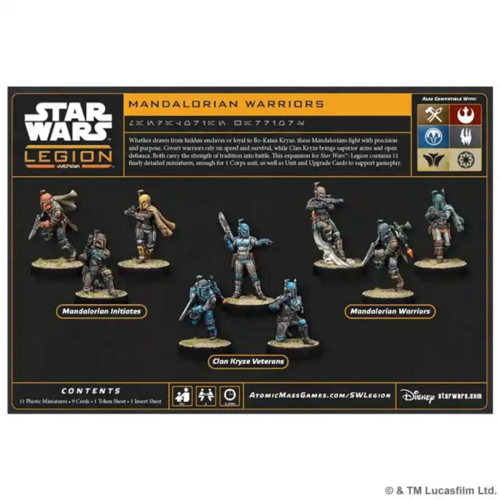 Star Wars: Legion – Mandalorian Warriors