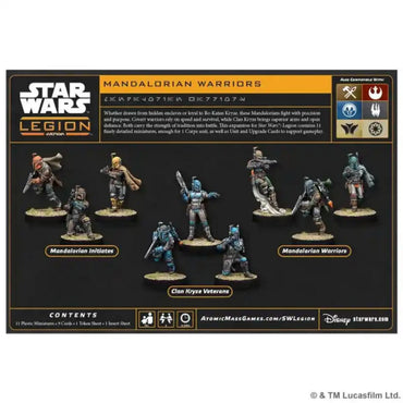 Star Wars: Legion – Mandalorian Warriors