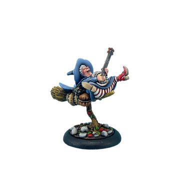 Micro Art Studio - Miniatures - Discworld Nanny Ogg on broom (1)