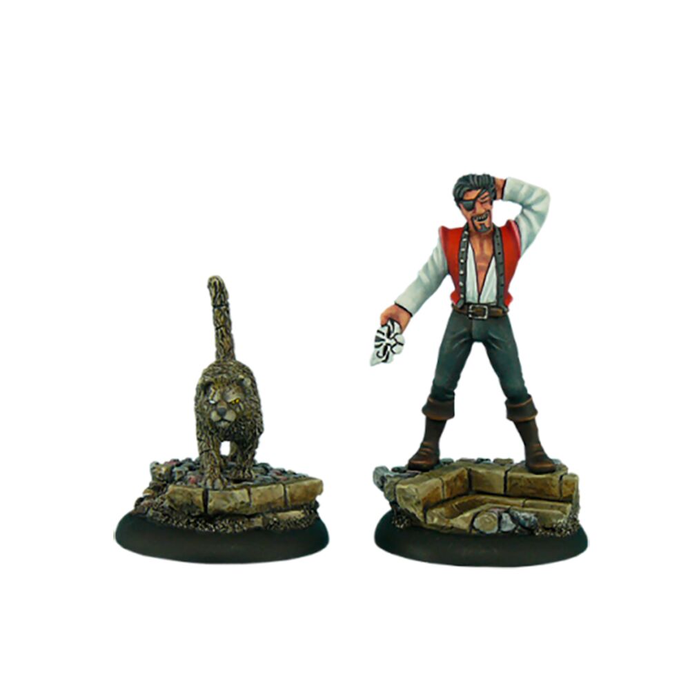 Micro Art Studio - Miniatures - Discworld Greebo (2)