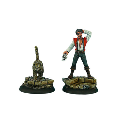 Micro Art Studio - Miniatures - Discworld Greebo (2)