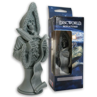 Micro Art Studio - Miniatures - Discworld Hog Death Bust UNPAINTED