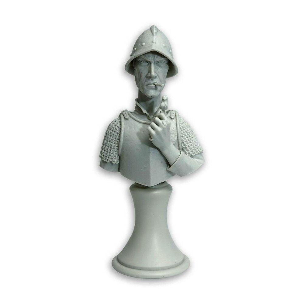 Micro Art Studio - Miniatures - Discworld Vimes Bust UNPAINTED