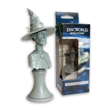 Micro Art Studio - Miniatures - Discworld Esme Weatherwax Bust UNPAINTED