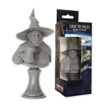 Micro Art Studio - Miniatures - Discworld Nanny Ogg Bust UNPAINTED