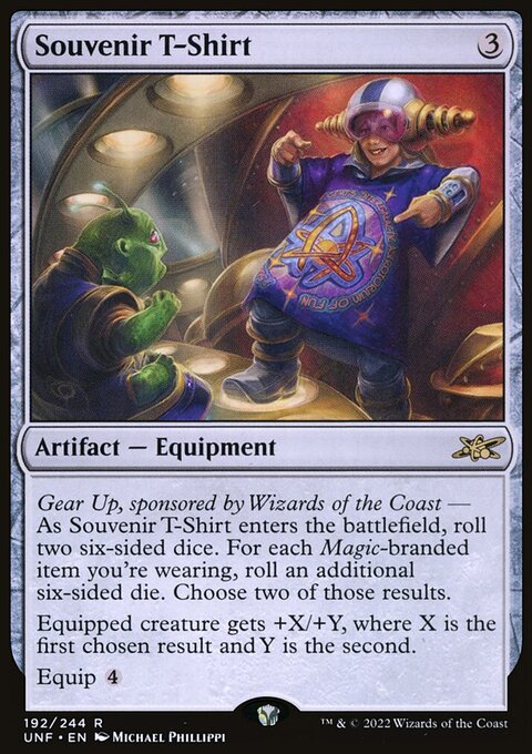 Souvenir T-Shirt [Unfinity]