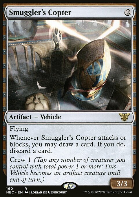Smuggler's Copter [Kamigawa: Neon Dynasty Commander]