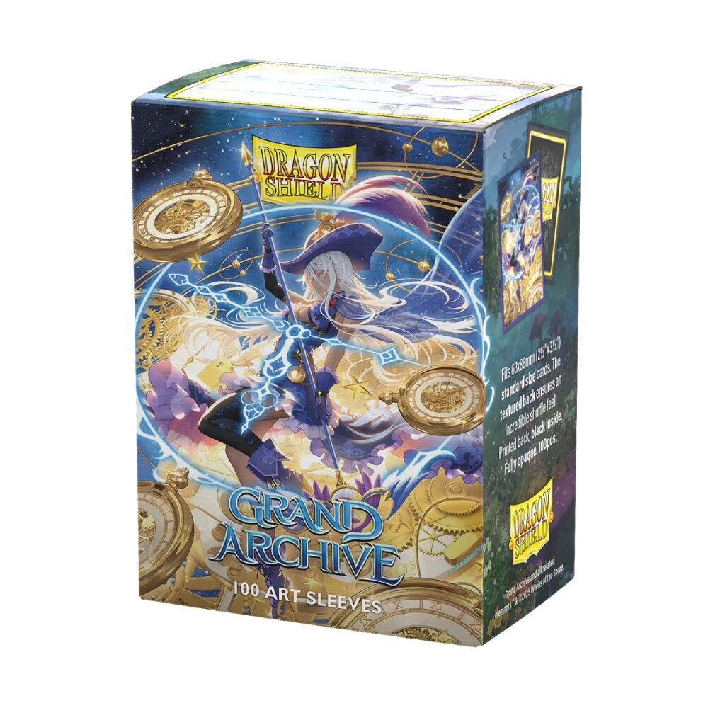 Dragon Shield: Sleeves – Matte Dual Art – Grand Archive: Chronowarp