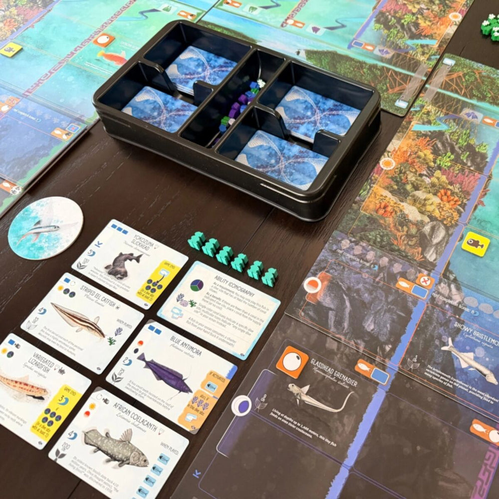 Finspan: Sharks & Reefs