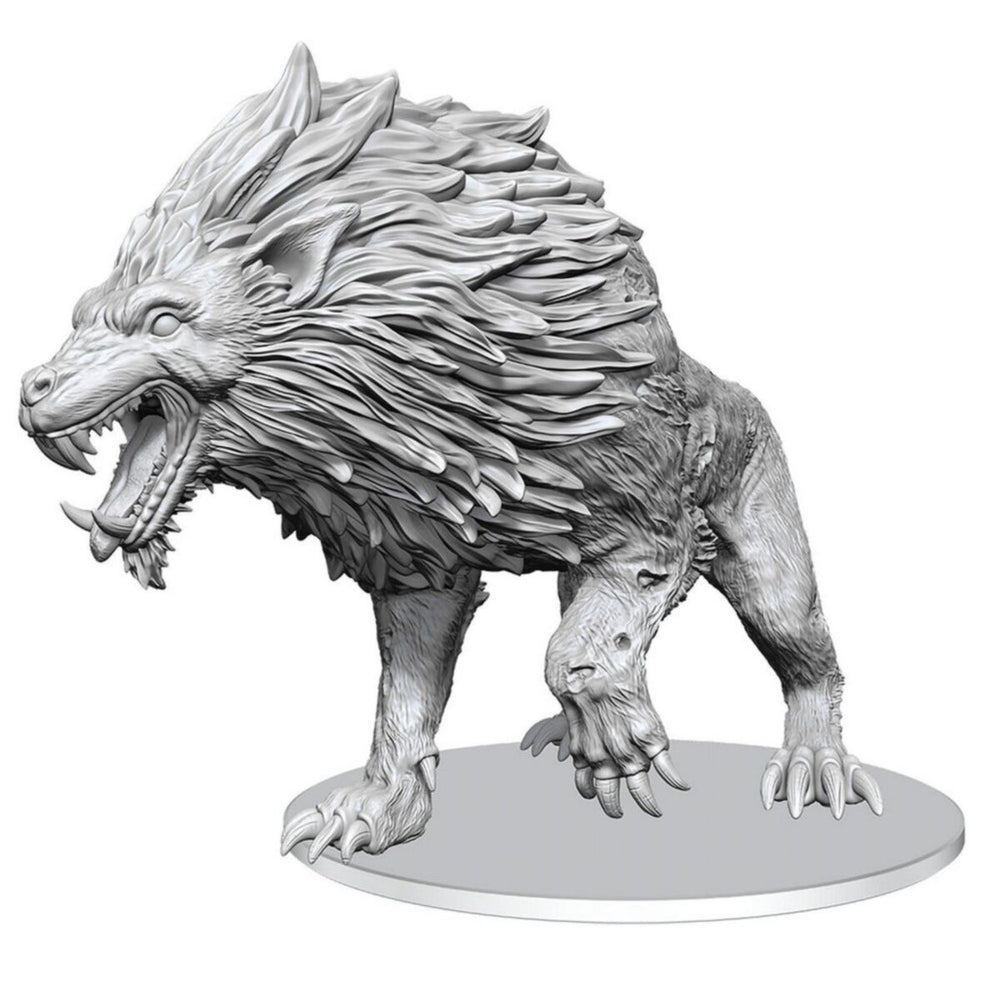 D&D Nolzur's Marvelous Miniatures: Dire Worg