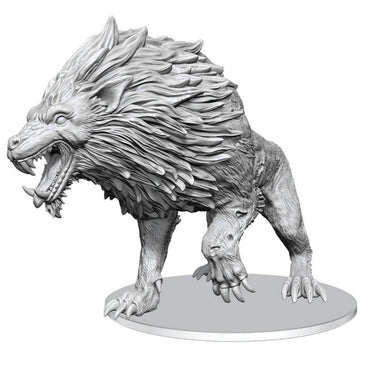 D&D Nolzur's Marvelous Miniatures: Dire Worg