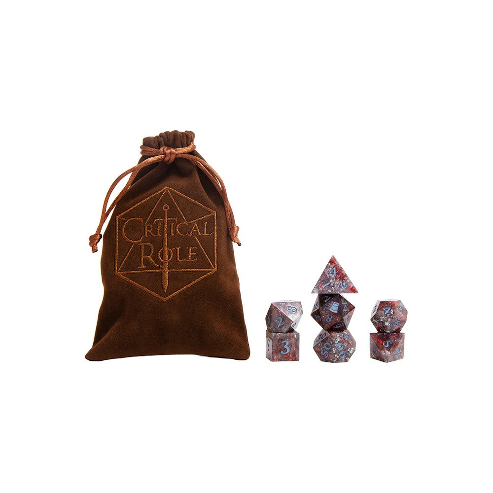 Darrington Press - Critical Role Champion Dice Set: Grog Strongjaw