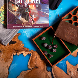 Darrington Press - Critical Role Champion Dice Set: Grog Strongjaw