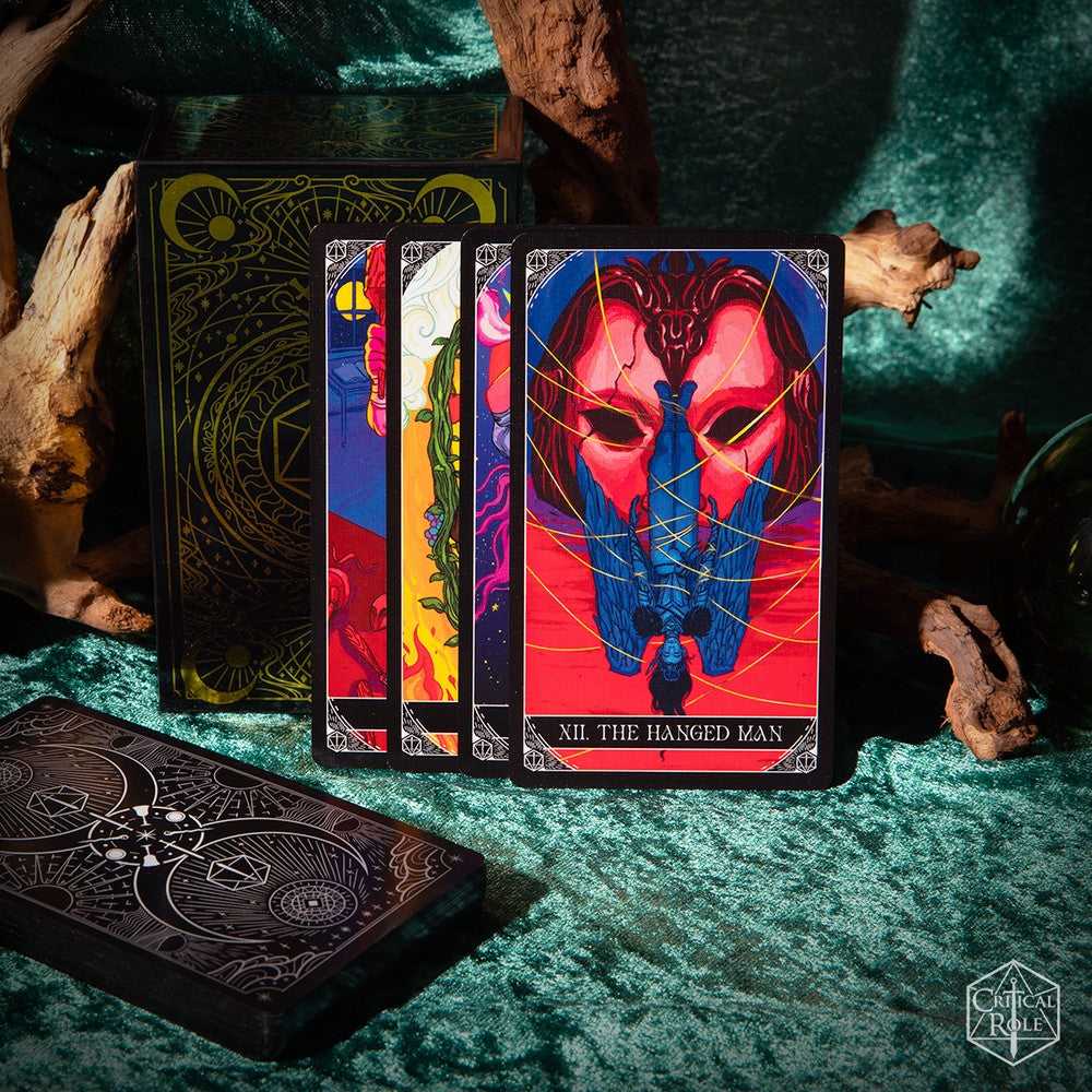 Darrington Press - Critical Role 10 Year Anniversary Tarot Deck