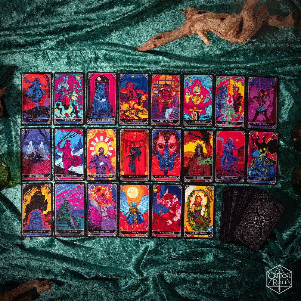 Darrington Press - Critical Role 10 Year Anniversary Tarot Deck
