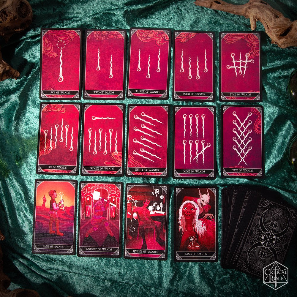 Darrington Press - Critical Role 10 Year Anniversary Tarot Deck