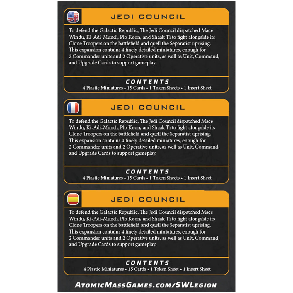 Star Wars: Legion – Jedi Council