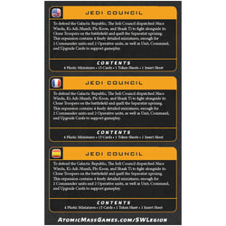 Star Wars: Legion – Jedi Council
