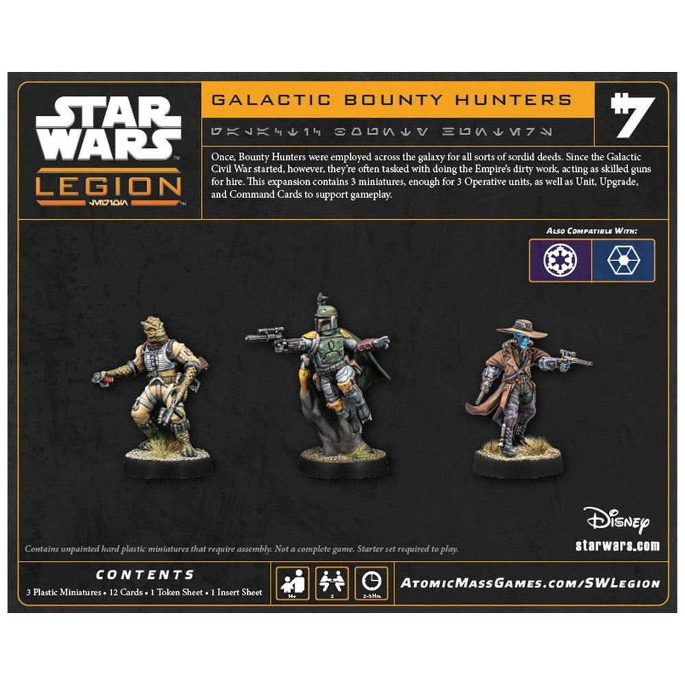 Star Wars: Legion – Galactic Bounty Hunters