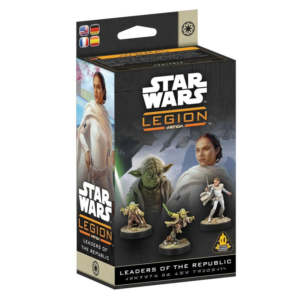 Star Wars: Legion – Leaders of the Republic