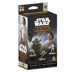Star Wars: Legion – Leaders of the Republic