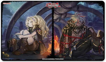 Yu-Gi-Oh! TCG Albaz - Ecclesia - Tri-Brigade Game Mat