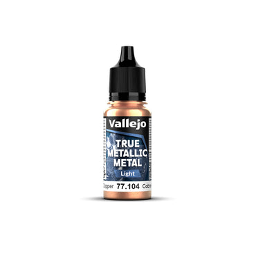 Vallejo - True Metallic Metal - Ancient Copper 18ml