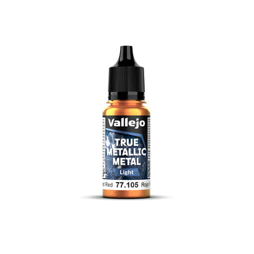 Vallejo - True Metallic Metal - Forged Red 18ml