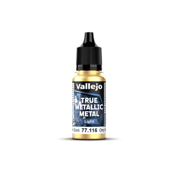 Vallejo - True Metallic Metal - Greenish Gold 18ml