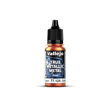 Vallejo - True Metallic Metal -  Base -Ancient Copper 18ml