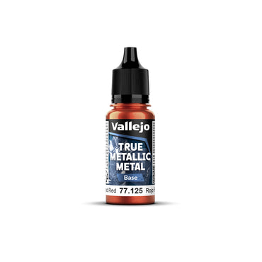 Vallejo - True Metallic Metal - Base - Forged Red 18ml