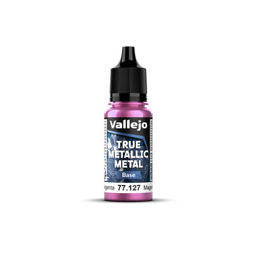 Vallejo - True Metallic Metal -  Base -Crimson Magenta 18ml